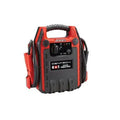 Multi-Function 4-in-1 Jump Starter – 260 PSI Air Compressor, 12V Socket, Bright Work Light