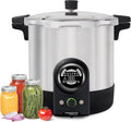 Presto Precise 23-Quart Digital Pressure Canner – Large-Capacity Automatic Canning System