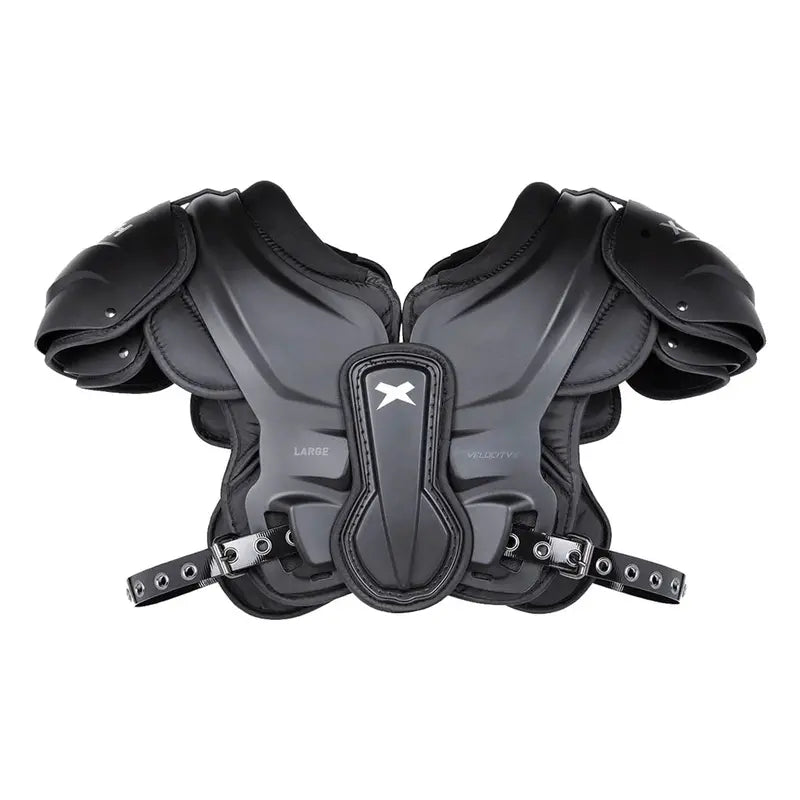 Xenith Velocity 2 Adult Football Shoulder Pads – Lightweight Impact Protection