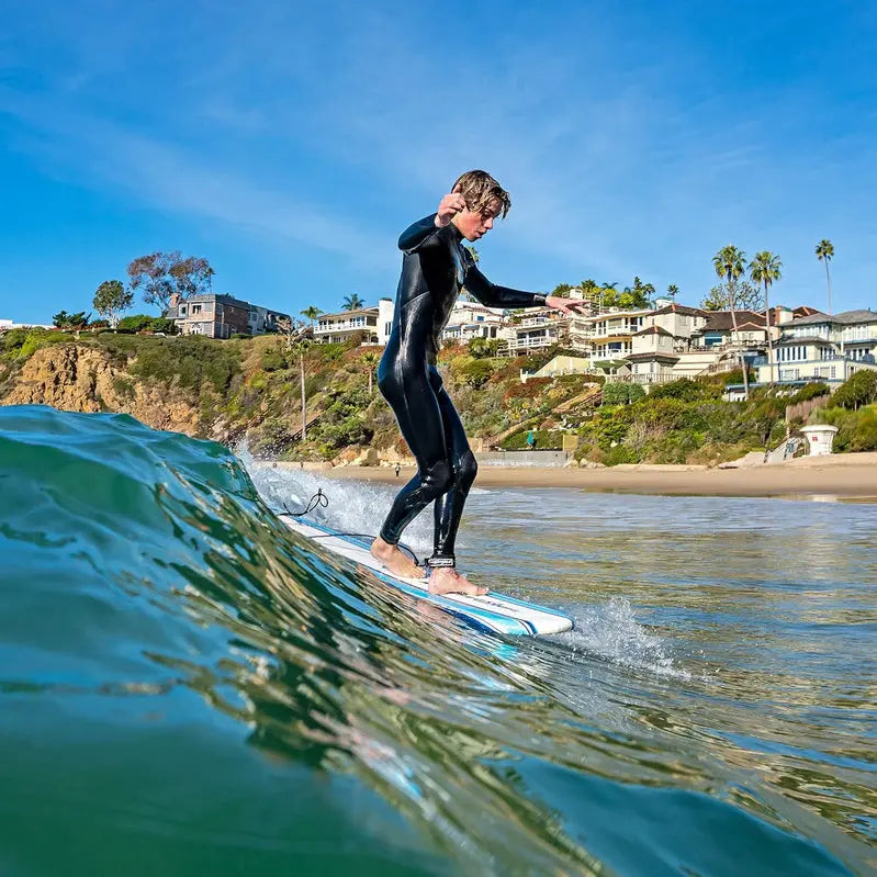 Wavestorm 8-Foot Soft-Top Surfboard – Foam-Cored Longboard for Beginners & All Skill Levels