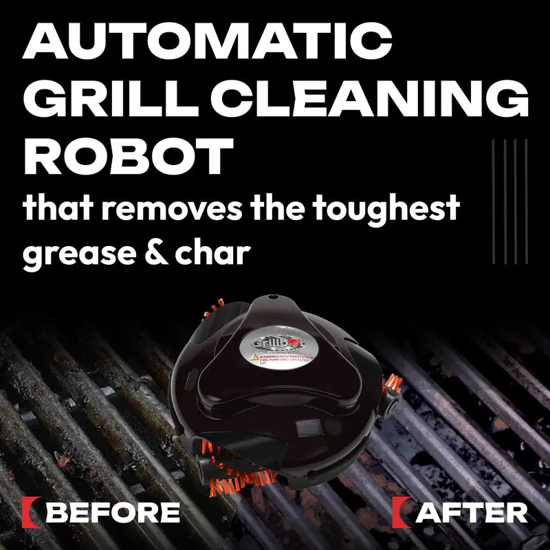 Grillbot Automatic Robotic Grill Cleaner for Effortless Maintenance