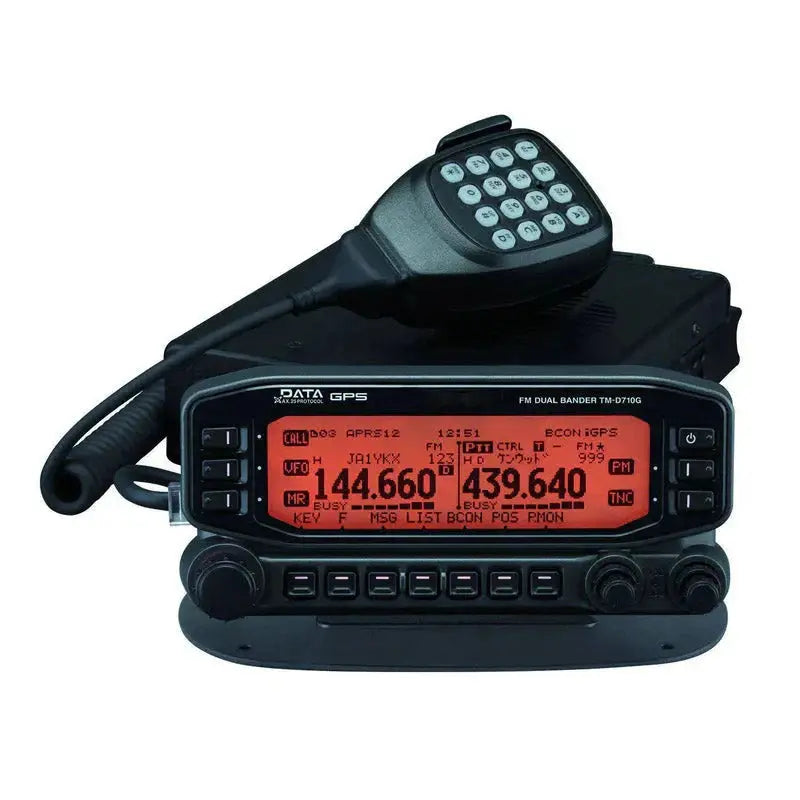 Yaesu TM-D710GA Dual-Band Mobile Radio – 50W 2m/70cm Amateur Transceiver with Built-in GPS & APRS