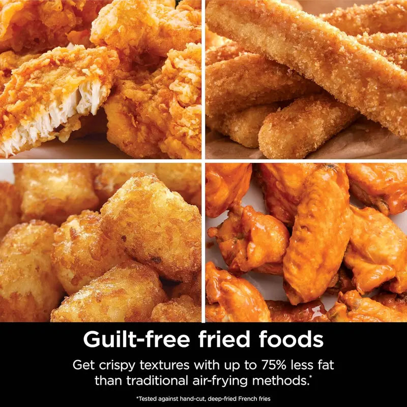 Ninja Air Fryer Pro XL – 6.5-Quart 6-in-1 Air Fryer for Maximum Crispness, Baking, Roasting, and More