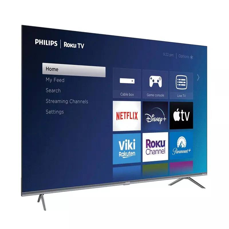 Philips 55-Inch 4K QLED Roku Smart TV – Model 55PUL7973/F7 (Special Purchase)
