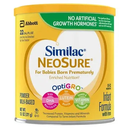 Similac NeoSure Powder Formula with Iron – 13.1 oz Canister