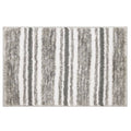 Sonoma Goods for Life Texture Striped Bath Rug - Gray - 17x24