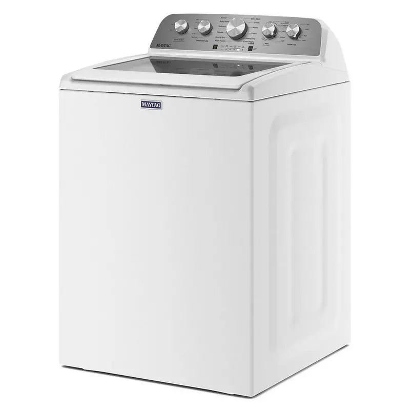 Maytag 4.8 Cu. Ft. Top-Load Washer with Extra Power Boost – White Model MVW5430MW (2025 Release)