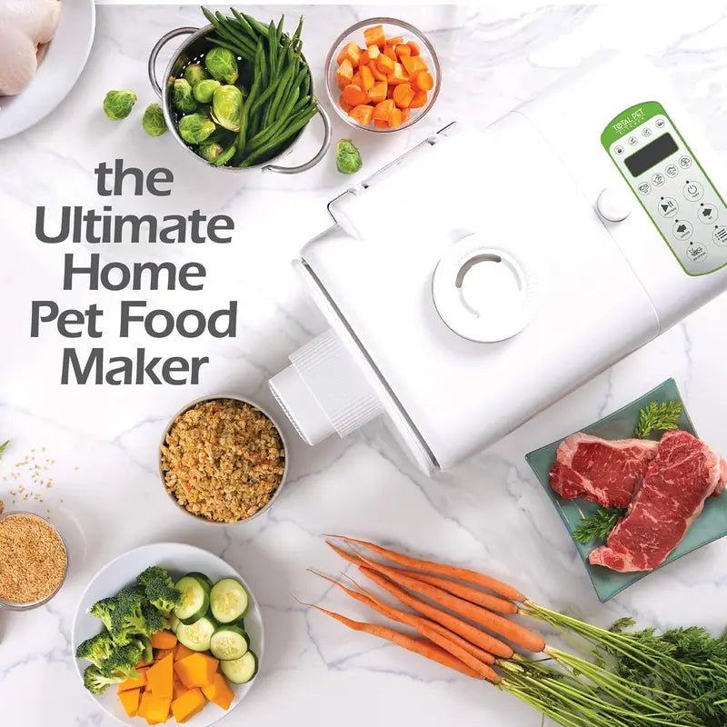 PetChef Pro All-in-One Pet Food Multicooker – 4.5-Quart Smart Mixer & Dispenser