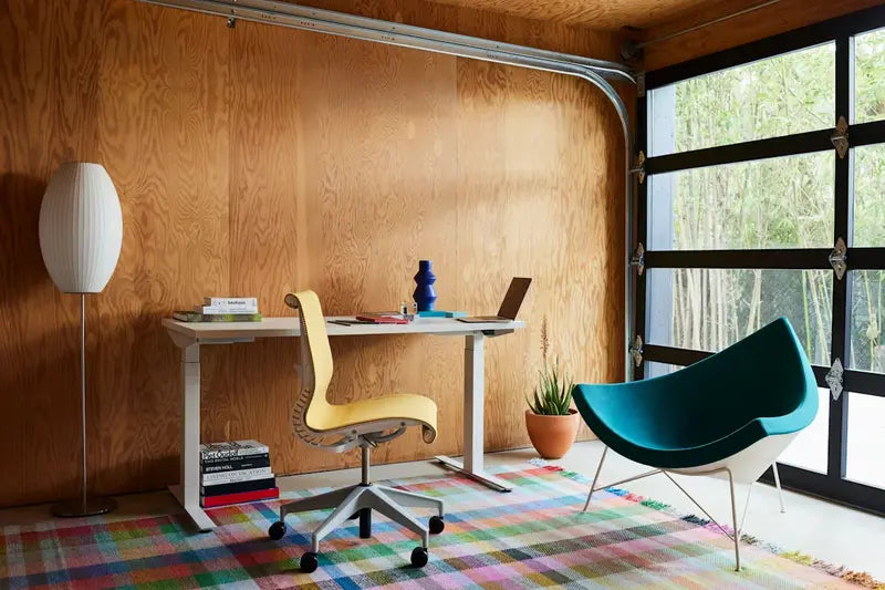 Setu Chair with Armrests – Flexible Kinetic Support & Four-Way Adjustable Arms