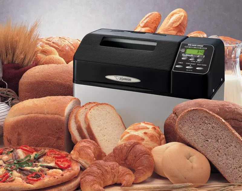 Zojirushi BB-PAC20 Home Bakery Supreme Breadmaker – Fully Programmable