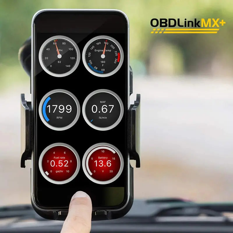 OBDLink MX+ Bluetooth OBD2 Scanner – Compatible with iOS, Android & Windows Devices