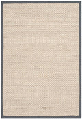 Safavieh Natural Fiber Marble & Dark Grey 9' x 12' Rug