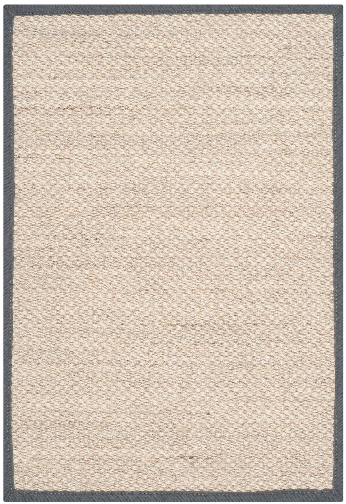 Safavieh Natural Fiber Marble & Dark Grey 9' x 12' Rug