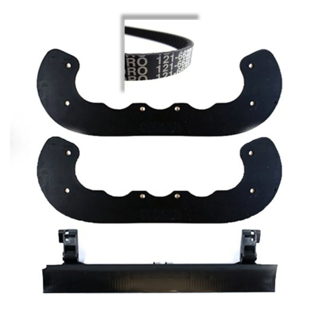 Toro Power Clear 721 Paddles 99 - 9313, Scraper 133 - 5585 and Belt 121 - 6622 Kit