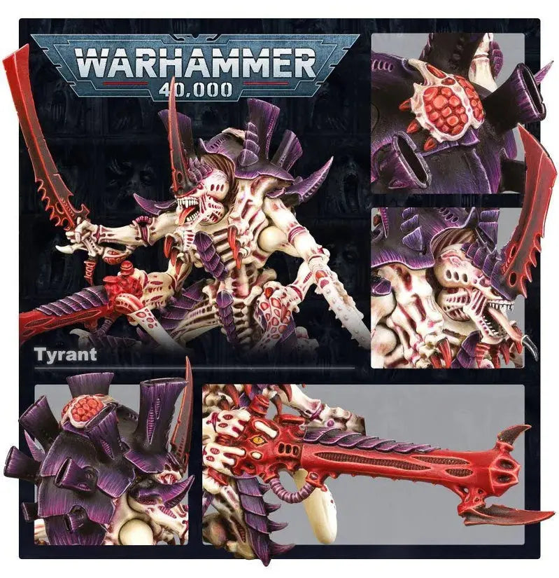 Warhammer 40K Tyranids Battleforce – Brood Swarm Starter Set for Competitive Miniature Wargaming