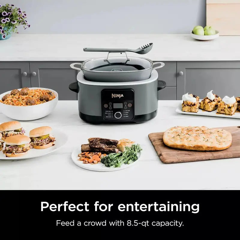 Ninja Foodi PossibleCooker PRO – 8.5-Quart Smart Multi-Cooker with Pressure & Steam Functions