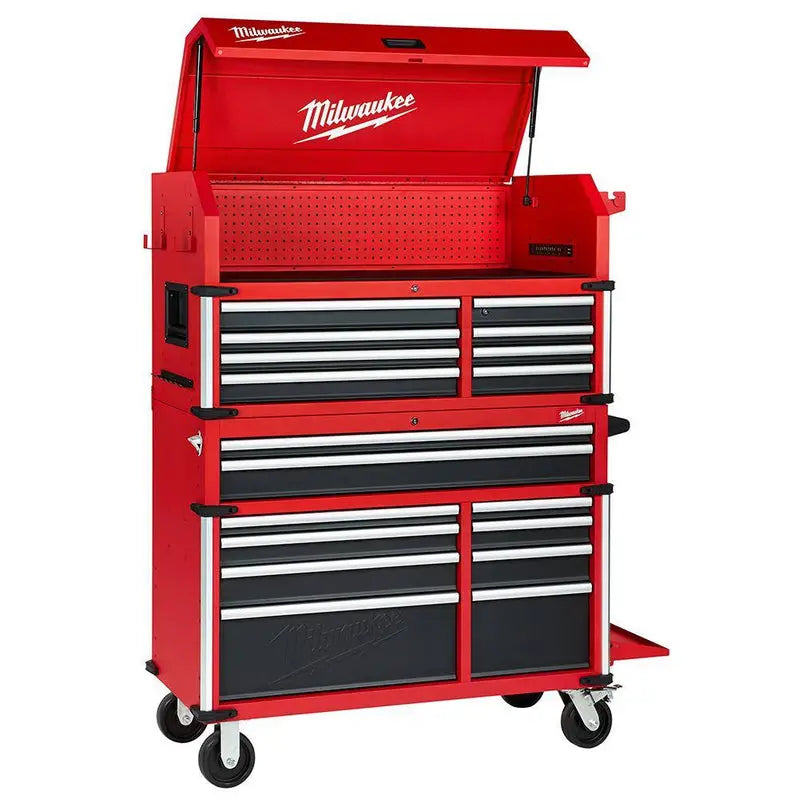 MW Professional 46″ 18-Drawer Tool Storage System – Steel Chest & Cabinet Set (48-22-8546)