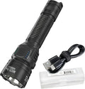 MH25 Pro Long-Range Flashlight – 3300-Lumen USB-C Rechargeable Duty Light with 770-Yard Throw