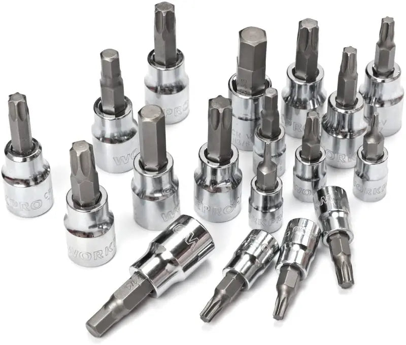 WORKPRO 450-Piece Mechanics Tool Set – Professional-Grade Kit in Heavy-Duty Storage Case