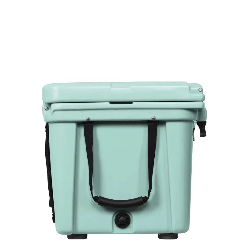 ORCA 40-Quart Hard-Sided Cooler – Rugged Insulated Ice Chest with 7-Day Ice Retention, Seafoam Green (2026)
