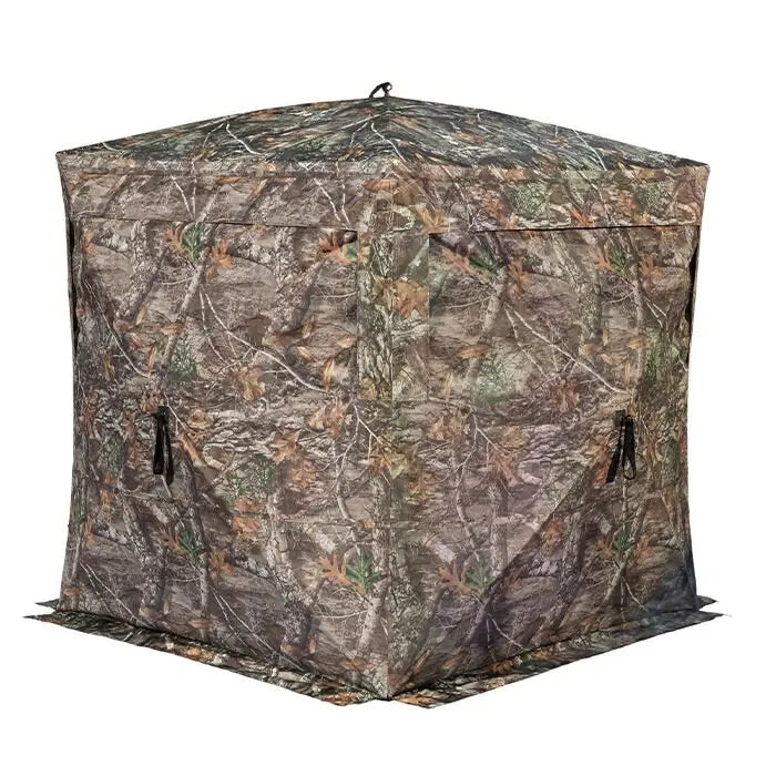 Rhino 180 Ground Blind in Realtree Edge Camo for Hunting and Wildlife Observation