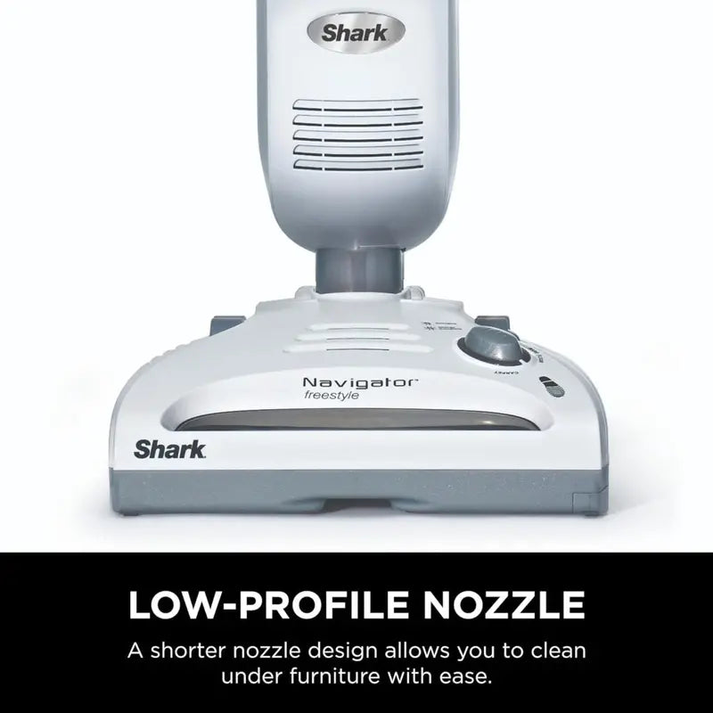 Shark Navigator Freestyle SV1106 Cordless Stick Vacuum – Lightweight Pet Hair Cleaner for Carpet & Hard Floors
