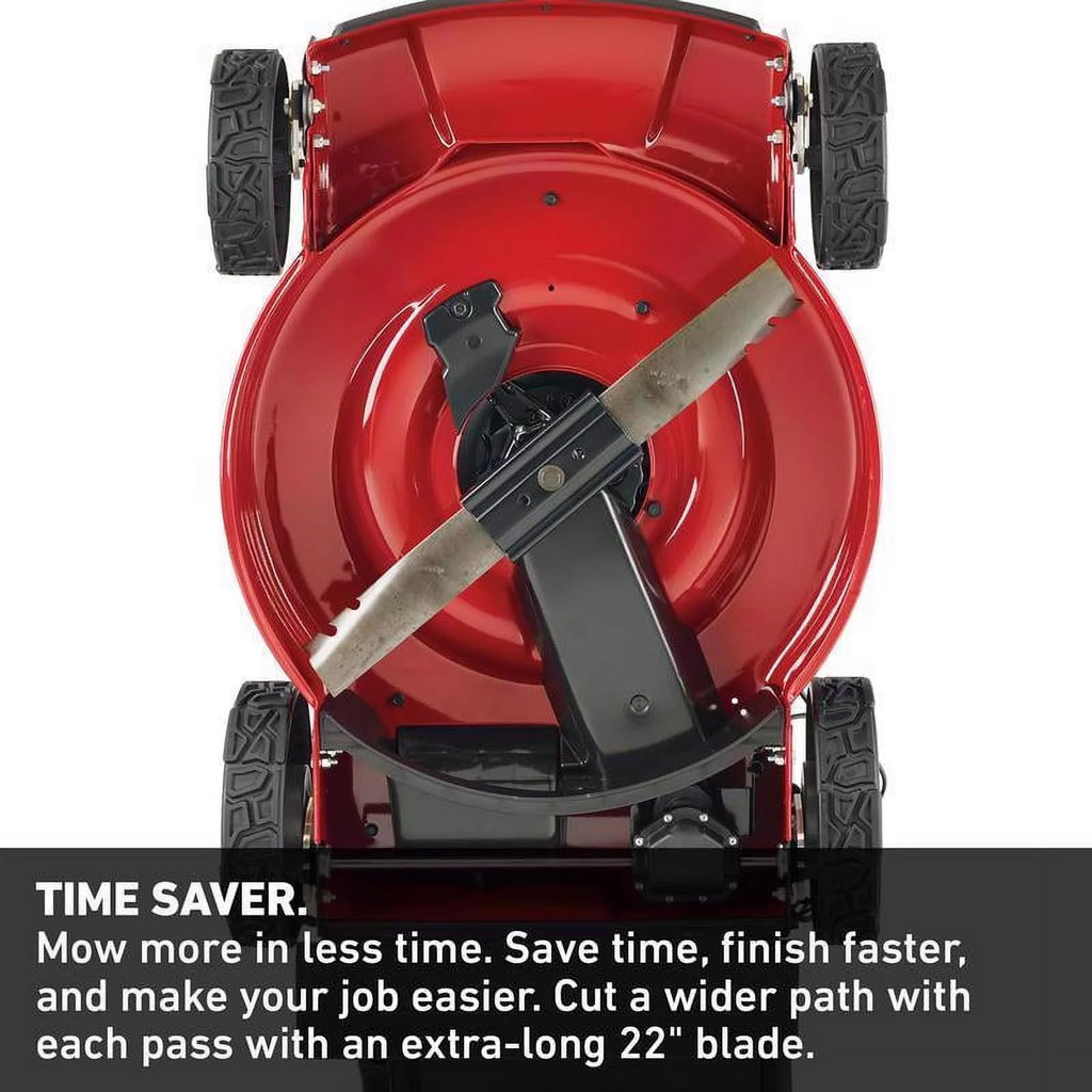 Toro SMARTSTOW 21465 22 In. 150 Cc Gas Self - Propelled Lawn Mower
