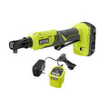 RYOBI ONE+ 18V Cordless 3/8 in. 4-Postion Ratchet Kit with 1.5 Ah Battery and Charger P344K1