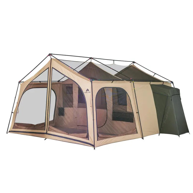 Ozark Trail 14-Person Instant-Cabin Camping Tent with Weatherproof Design