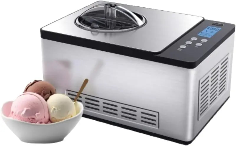 Whynter ICR-300SS Compressor-Powered Rolled Ice Cream Maker – 0.5-Quart Stainless Steel Unit