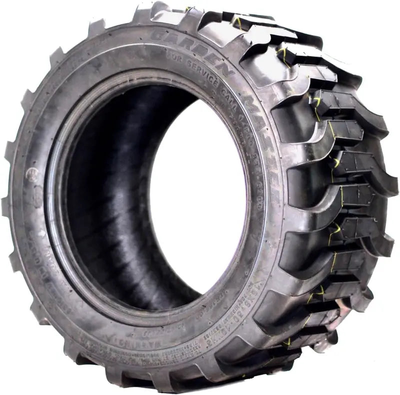 OTR Garden Master 18×8.50-10 R-4 Tractor Tire, 4-Ply, Rim Protection, for Turf Equipment