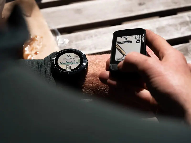 V2 Black GPS Bike Computer – Precision Cycling Navigation & Performance Tracking
