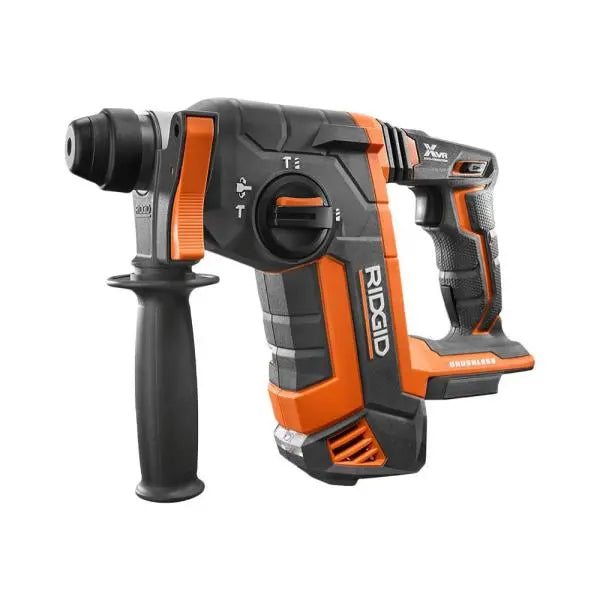 RIDGID R86711B 18V OCTANE Brushless SDS-Plus Rotary Hammer (Tool-Only)