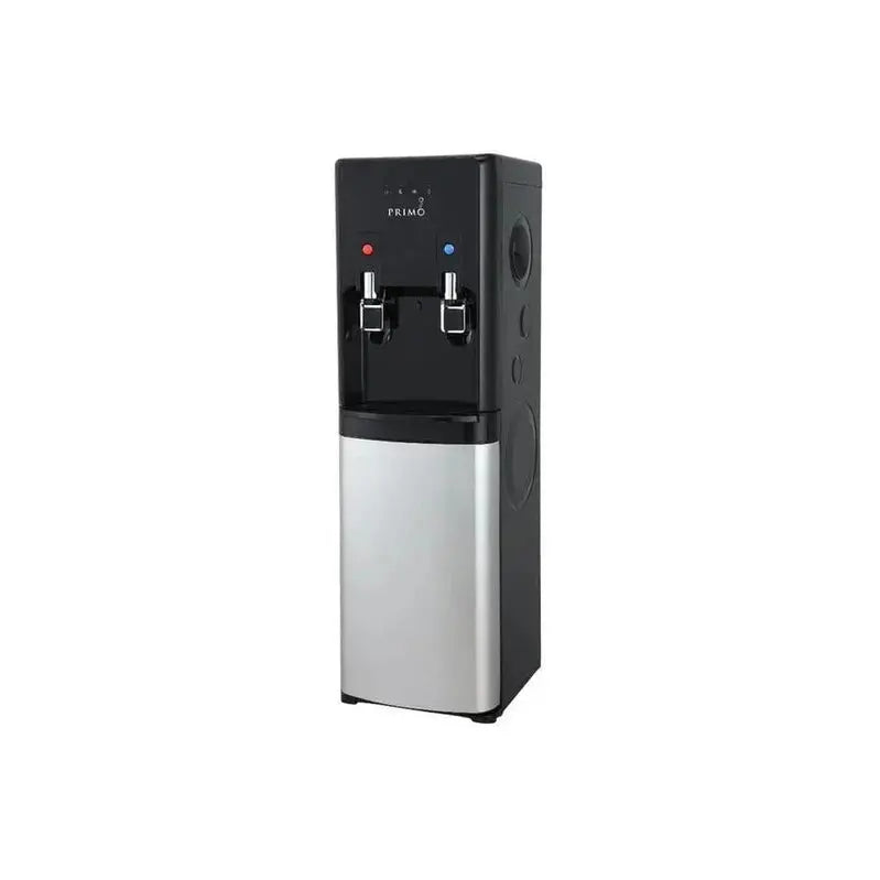 Primo Pro-Plus Bottom-Load Water Dispenser – Hot & Cold Dispensing, Sleek Black Finish, Touch-Free Options