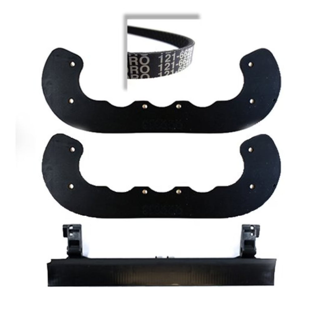 Toro Power Clear 721 Paddles 99 - 9313, Scraper 133 - 5585 and Belt 121 - 6622 Kit