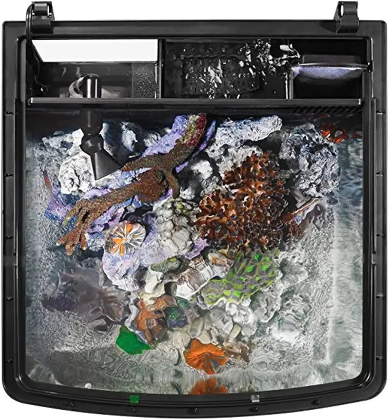 LED Aquarium Combo Kit – 32-Gallon Tank with Matching Stand and Lighting System