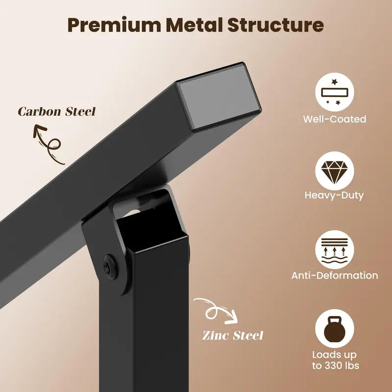 Outdoor Step Handrail Kit for 0–5 Steps