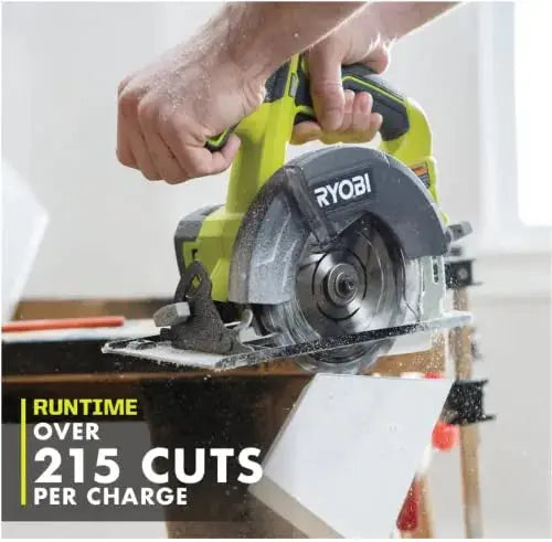 RYOBI ONE+ 18V Cordless 6-Tool Combo Kit – Complete Starter Set for DIY and Professional Use