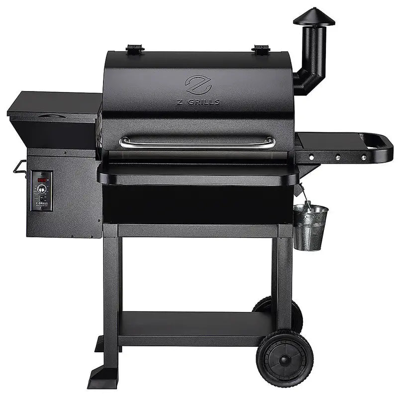 Z Grills – Wood Pellet Grill and Smoker 1060 sq. in. – Black