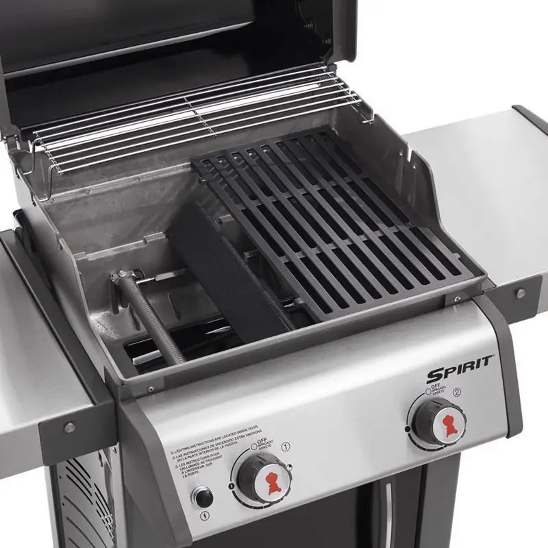 Weber Spirit E-210 Liquid Propane Grill – 2-Burner Black Model