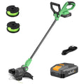 WORKPROX 20V 2-in-1 Cordless Lawn Edger & String Trimmer – Includes Two Replacement Spools