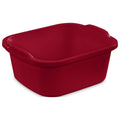 Sterilite 12 Qt. /11.4 L Dishpan, White