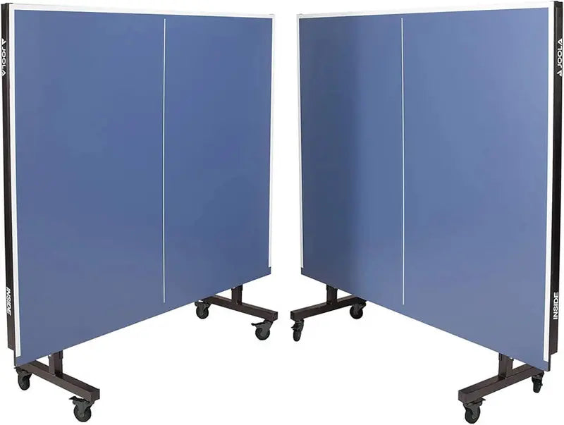 Inside Professional Foldable Indoor Ping Pong Table – MDF Surface, Quick-Clamp Net, Single-Player Mode, Tournament-Grade Build