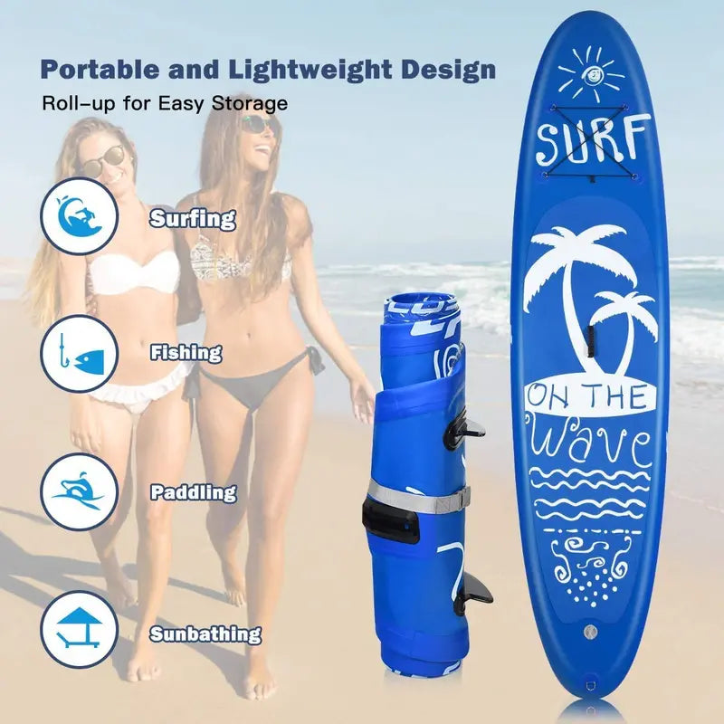 Premium Inflatable Stand-Up Paddle Board – 9.8/10/11 Foot Options with Complete Accessory Kit
