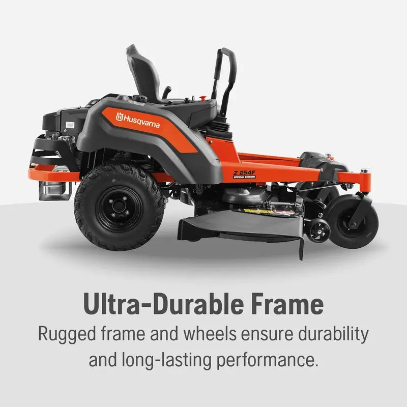 Husqvarna Z254F Special Edition 54-Inch Zero-Turn Riding Mower – 23-HP V-Twin Engine