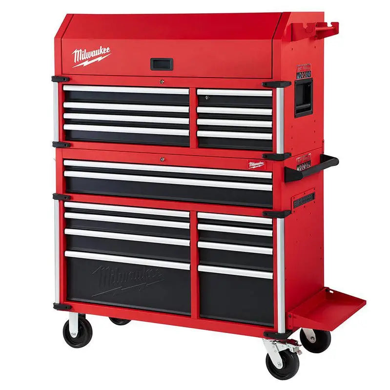 MW Professional 46″ 18-Drawer Tool Storage System – Steel Chest & Cabinet Set (48-22-8546)