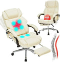 Vibrating Office Chair – 6-Point Heating & Massage Function for Home or Workspace