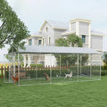PawHut Heavy-Duty Waterproof Outdoor Dog Kennel – 19.7 ft x 7.5 ft
