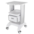 Multi-Compartment Utility Cart with Wheels – For Salons, Clinics & Labs
