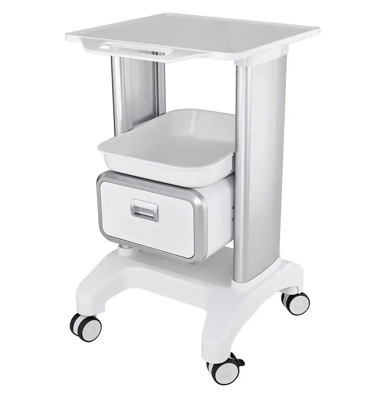 Multi-Compartment Utility Cart with Wheels – For Salons, Clinics & Labs